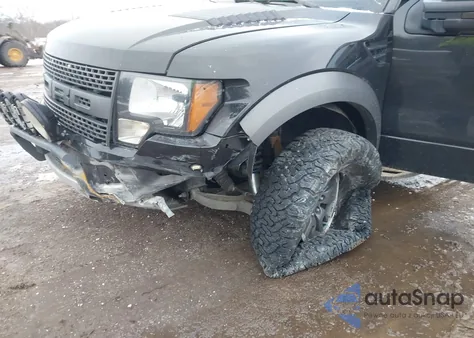 2010 Ford F-150 Svt Raptor from USA, damaged, VIN 1FTEX1EV1AFA20770